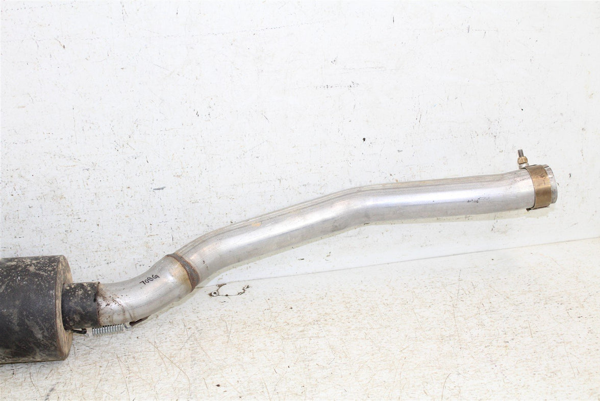 2001 Yamaha Warrior 350 MBRP Exhaust Silencer Muffler 708G