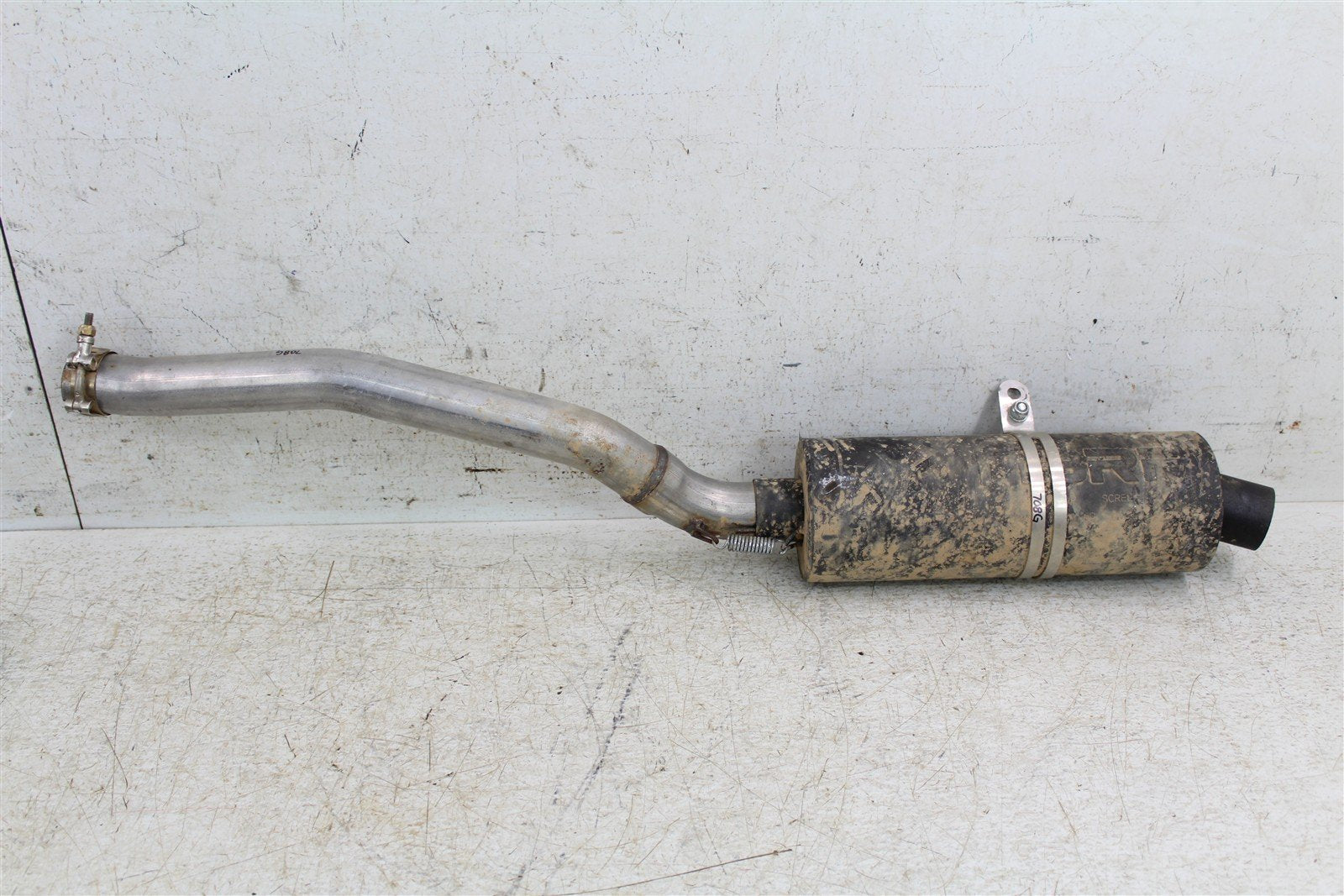 2001 Yamaha Warrior 350 MBRP Exhaust Silencer Muffler 708G