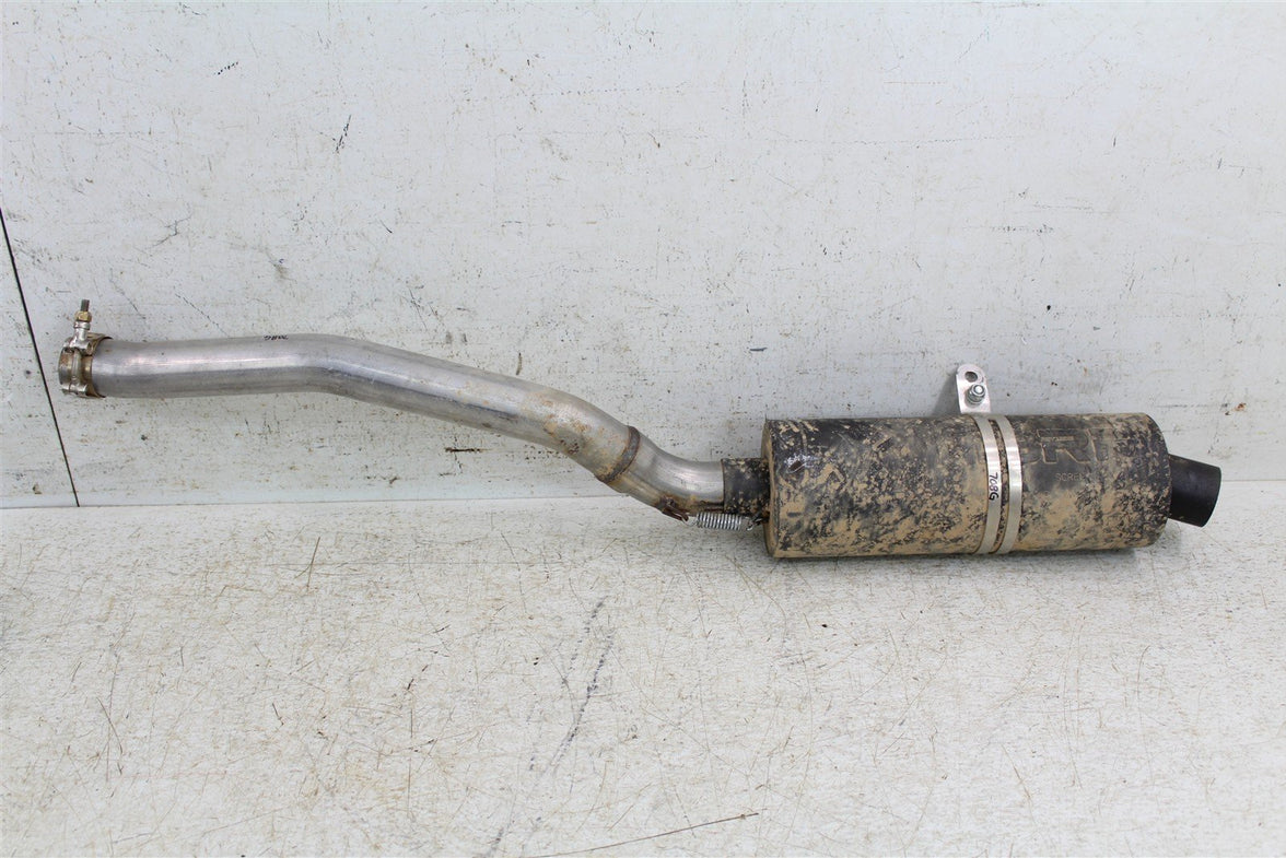 2001 Yamaha Warrior 350 MBRP Exhaust Silencer Muffler 708G