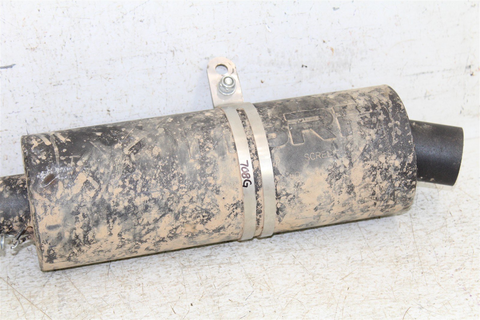 2001 Yamaha Warrior 350 MBRP Exhaust Silencer Muffler 708G