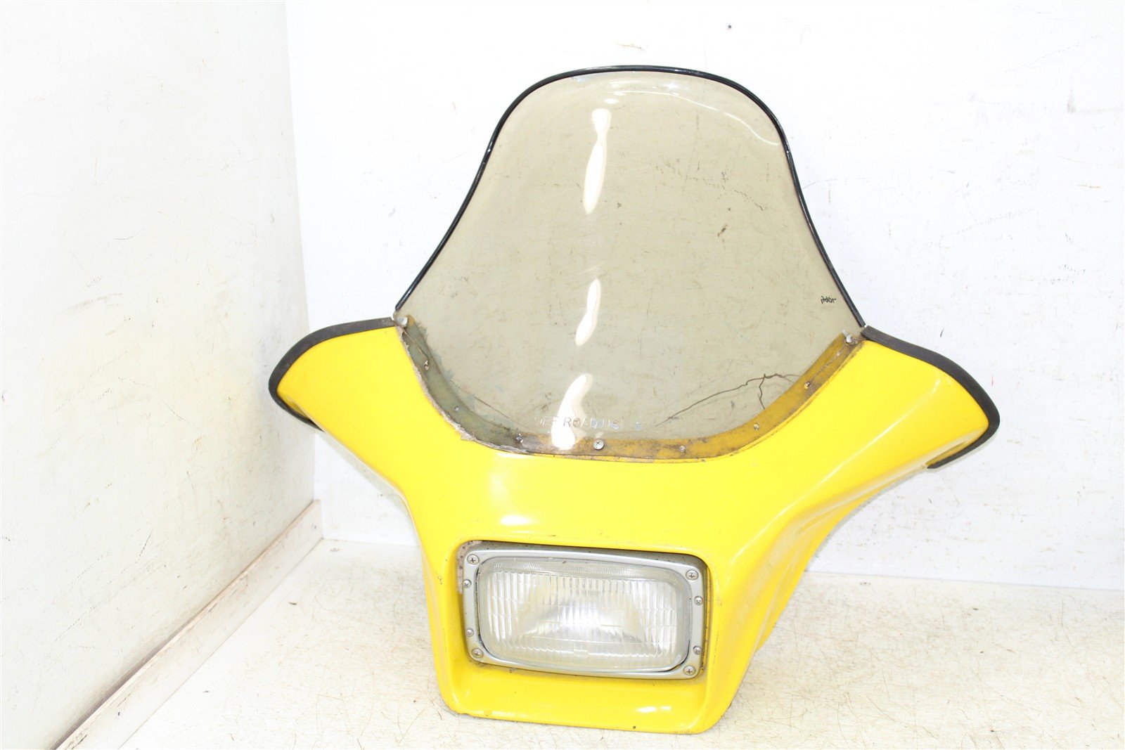 Yamaha Enticer? Phazer? Headlight Fairing Cover Front Cowl 706G
