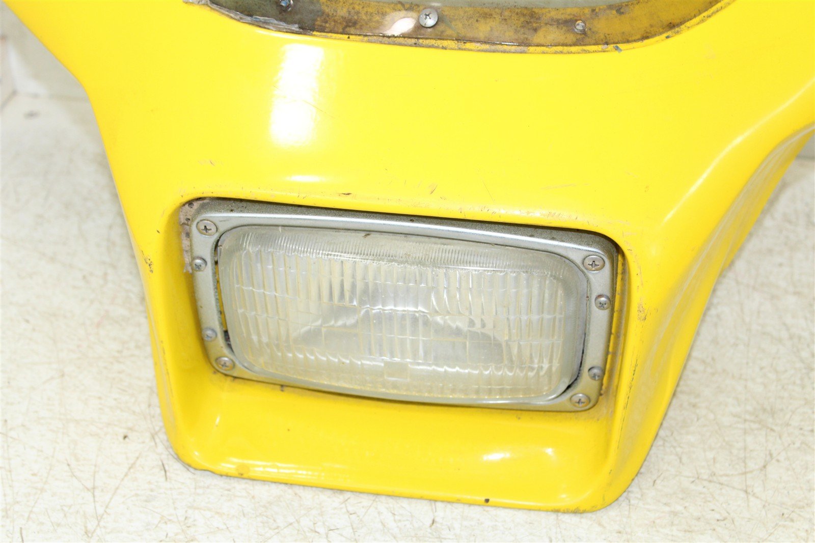 Yamaha Enticer? Phazer? Headlight Fairing Cover Front Cowl 706G