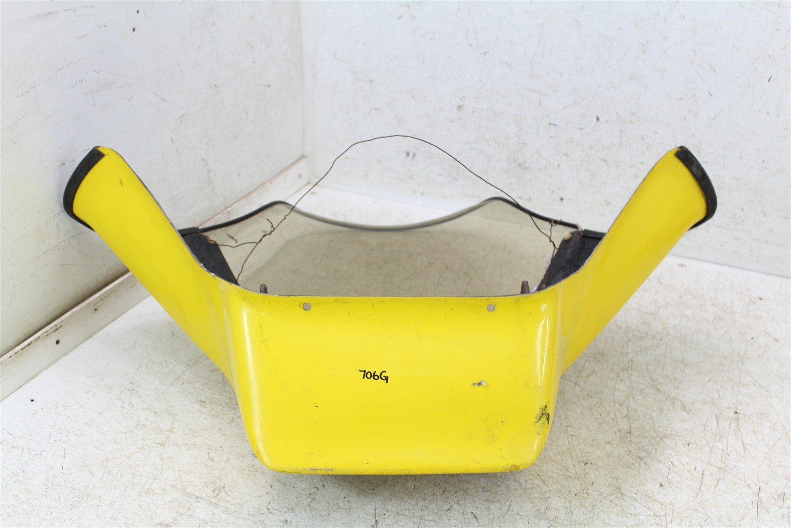 Yamaha Enticer? Phazer? Headlight Fairing Cover Front Cowl 706G