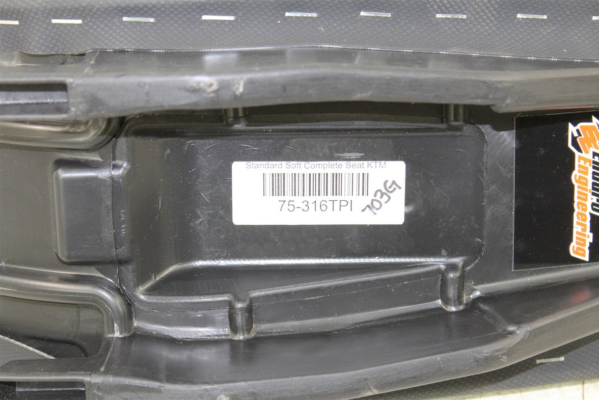 Enduro Engineering Standard Height Soft Seat 75-316TPI NEW 703G