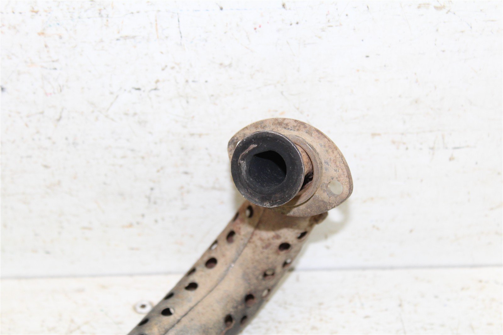 1988 Honda Z 50 Exhaust System Head Pipe Silencer Muffler 702G