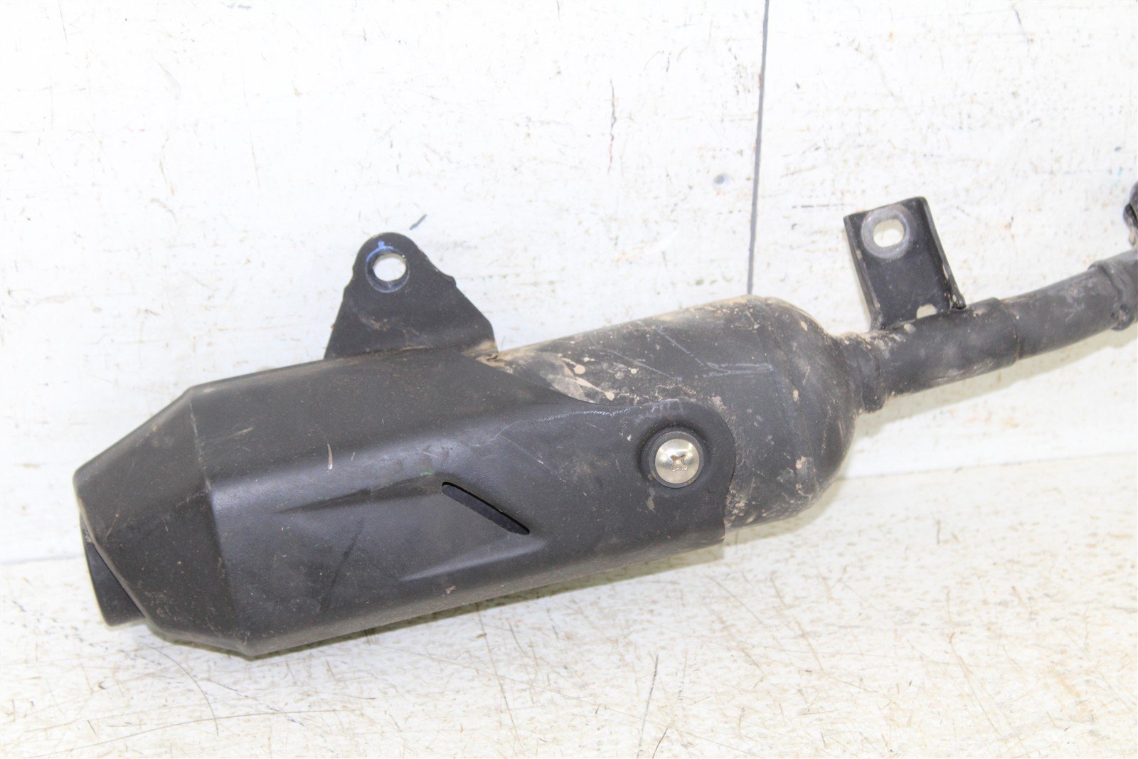 2021 Honda CRF 110F Exhaust System Head Pipe Silencer Muffler 701G