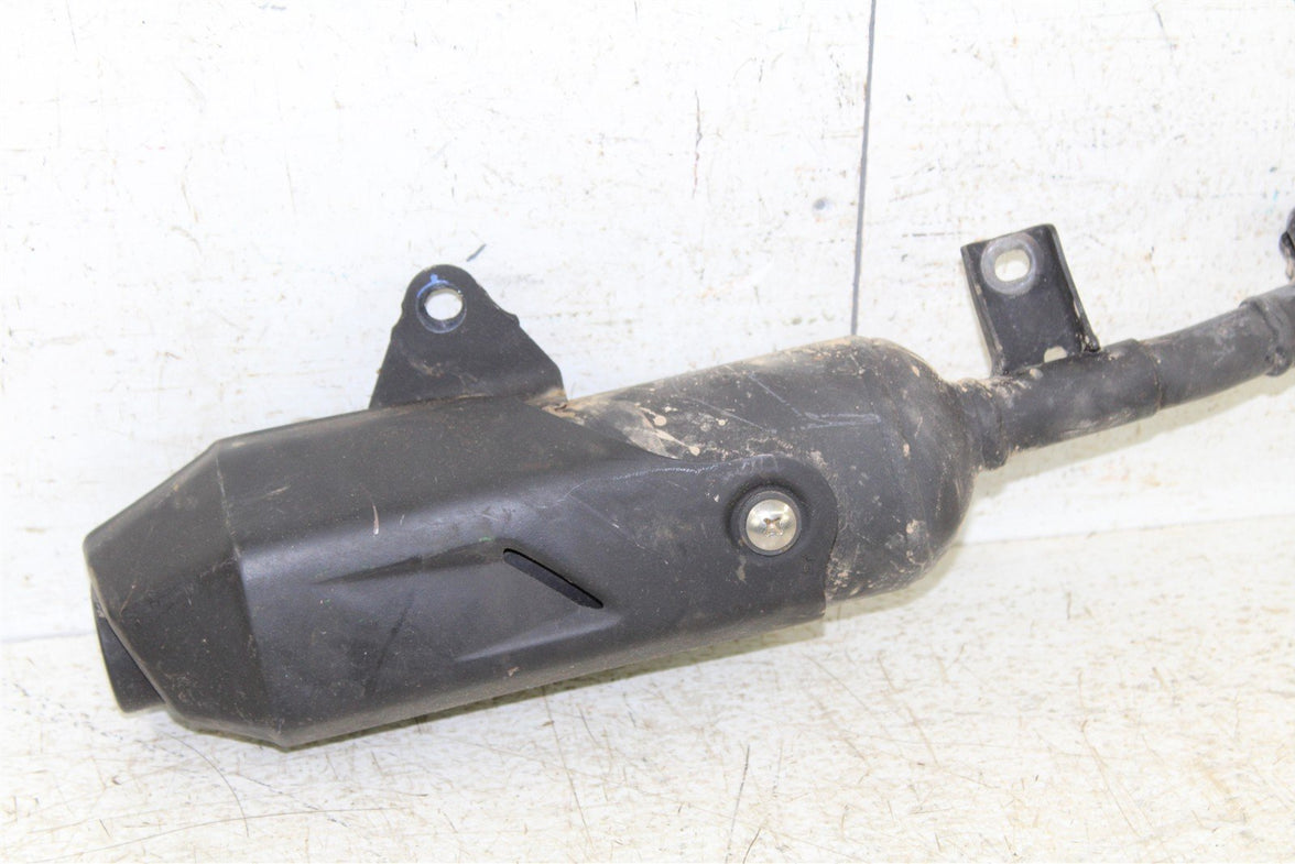 2021 Honda CRF 110F Exhaust System Head Pipe Silencer Muffler 701G
