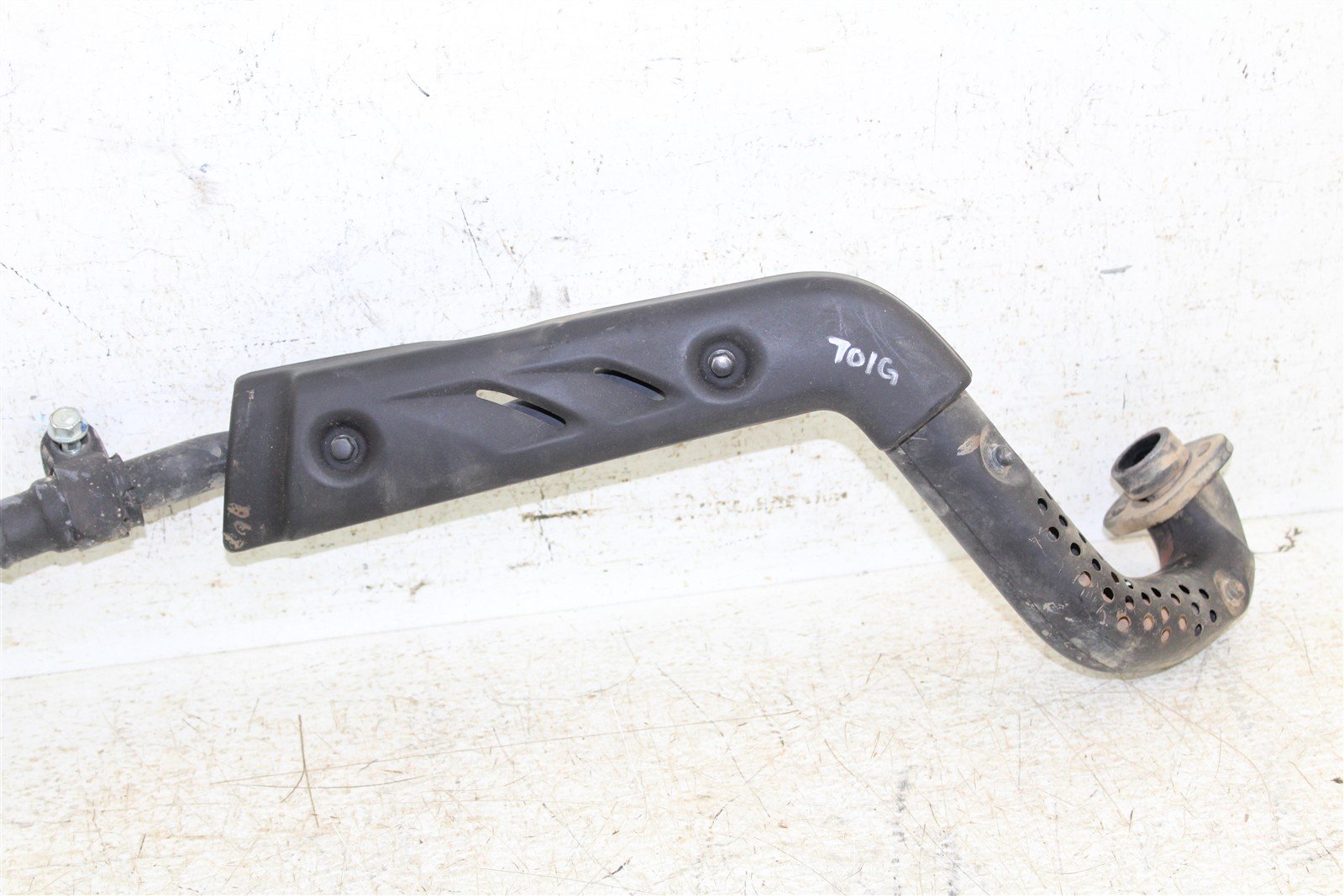 2021 Honda CRF 110F Exhaust System Head Pipe Silencer Muffler 701G