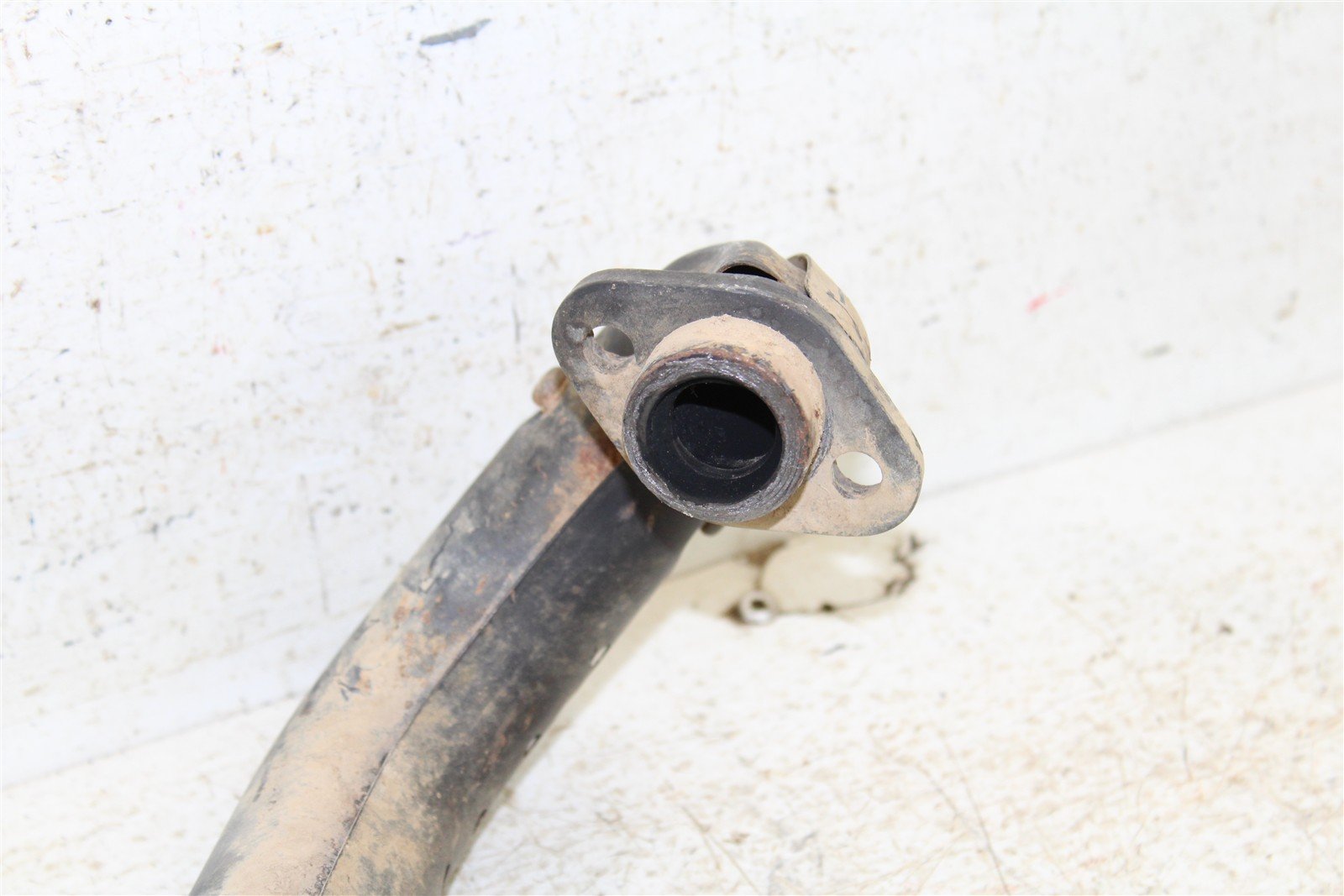2021 Honda CRF 110F Exhaust System Head Pipe Silencer Muffler 701G