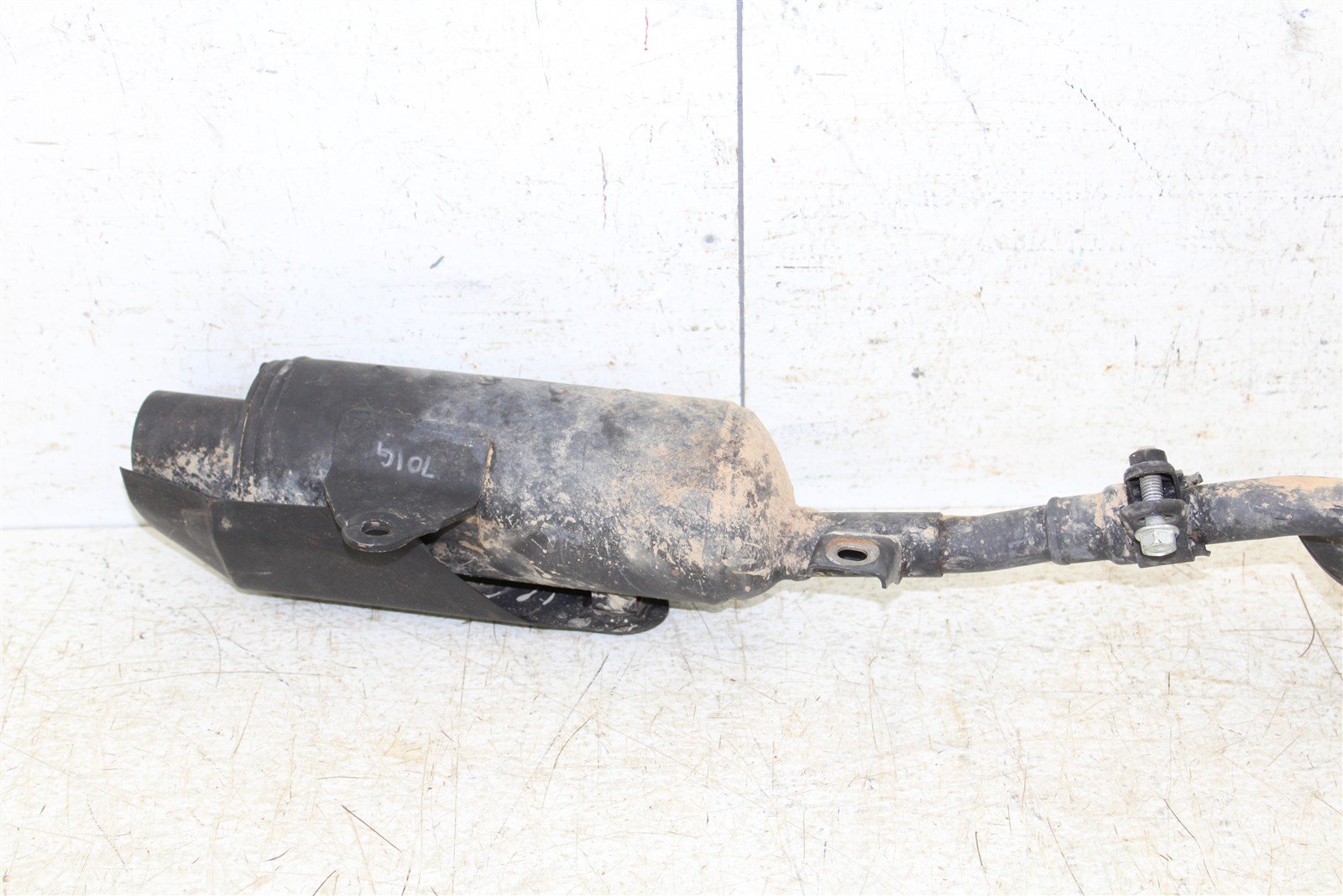 2021 Honda CRF 110F Exhaust System Head Pipe Silencer Muffler 701G