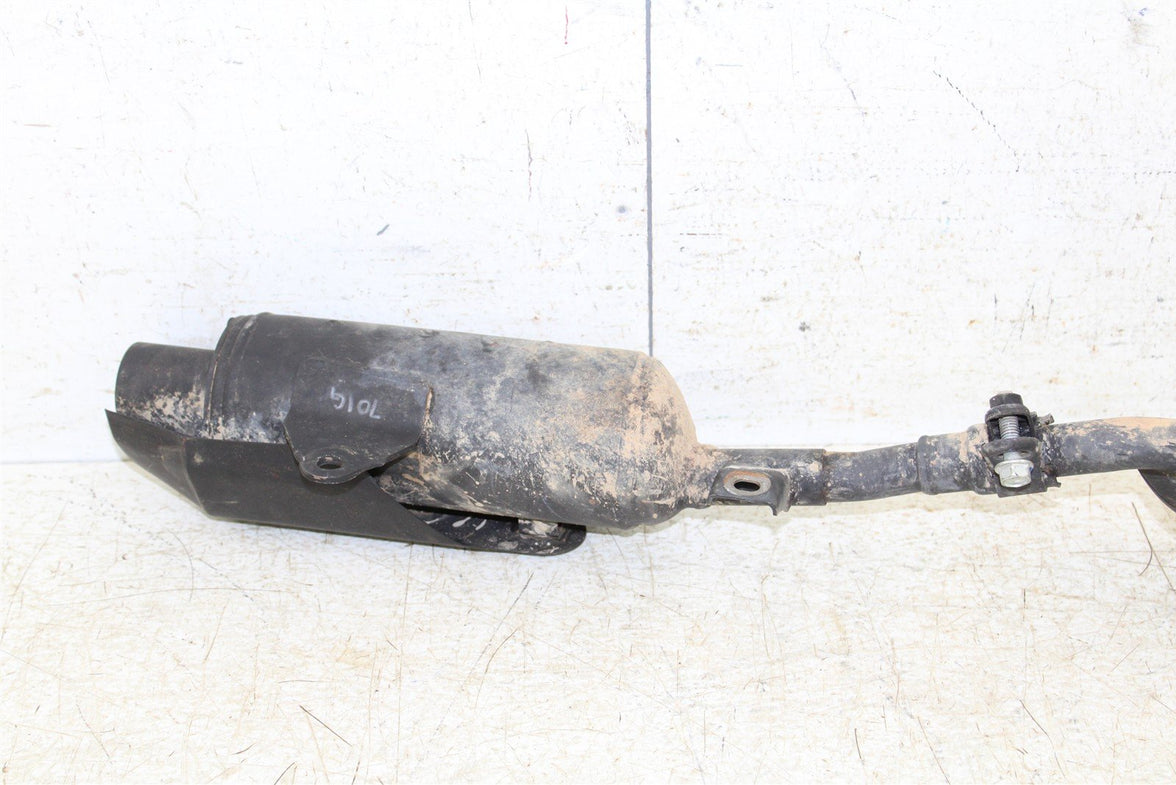 2021 Honda CRF 110F Exhaust System Head Pipe Silencer Muffler 701G
