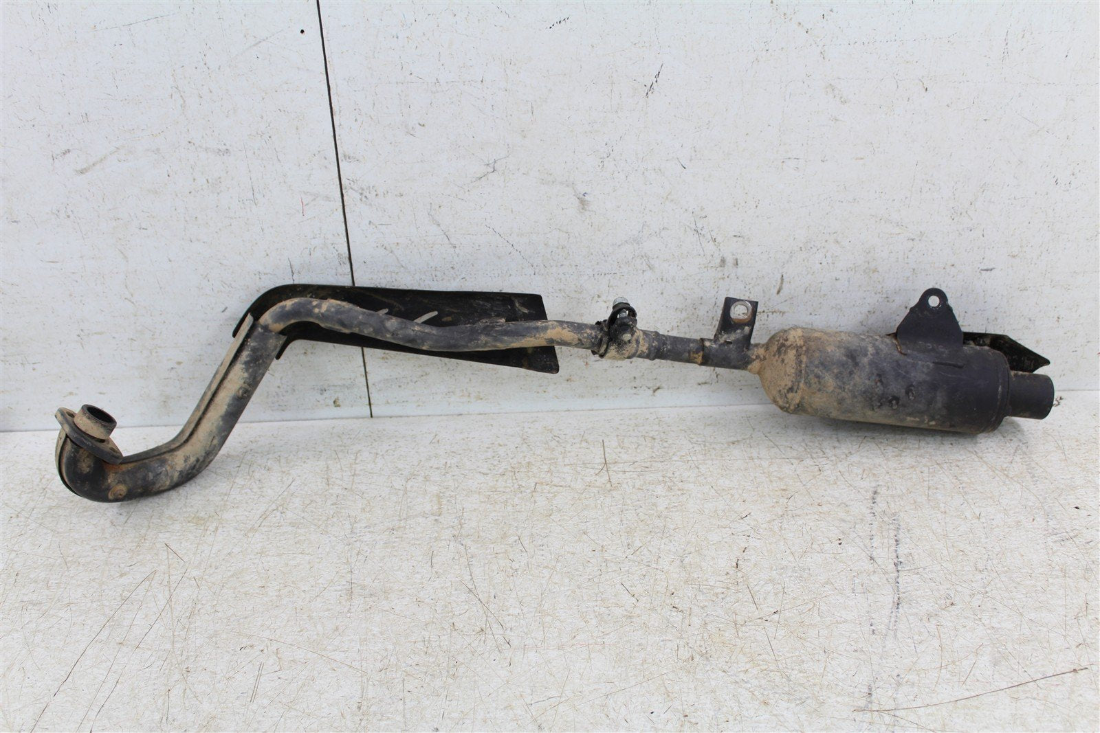 2021 Honda CRF 110F Exhaust System Head Pipe Silencer Muffler 701G
