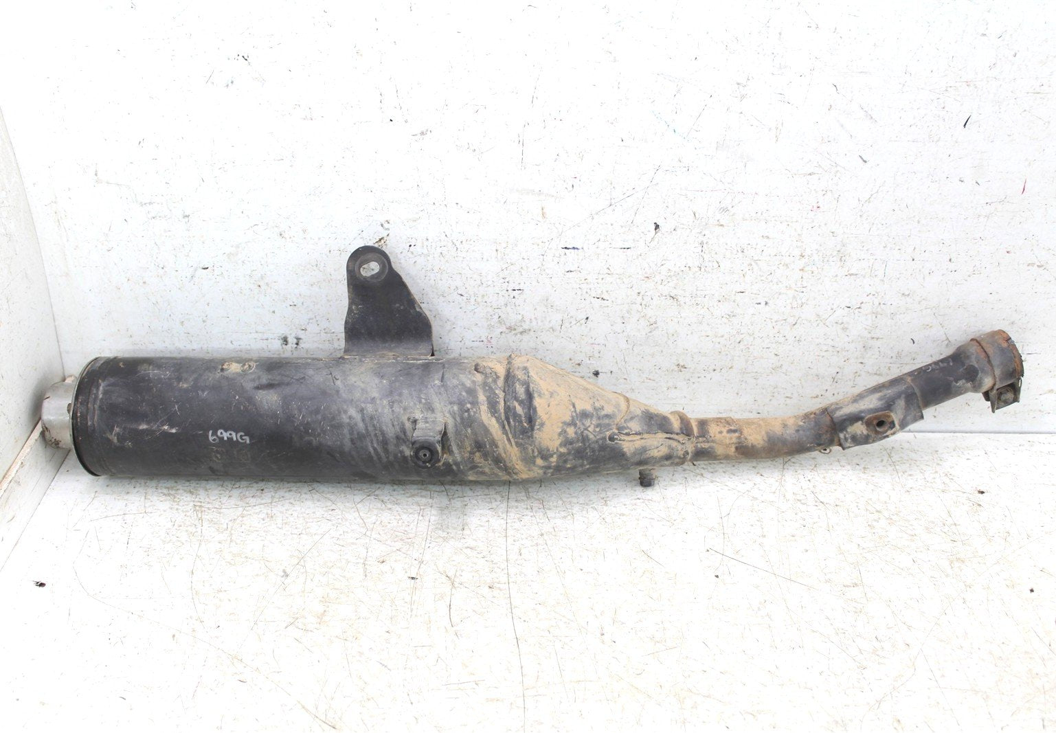 2008 Yamaha TTR 230 Exhaust Silencer Muffler 699G