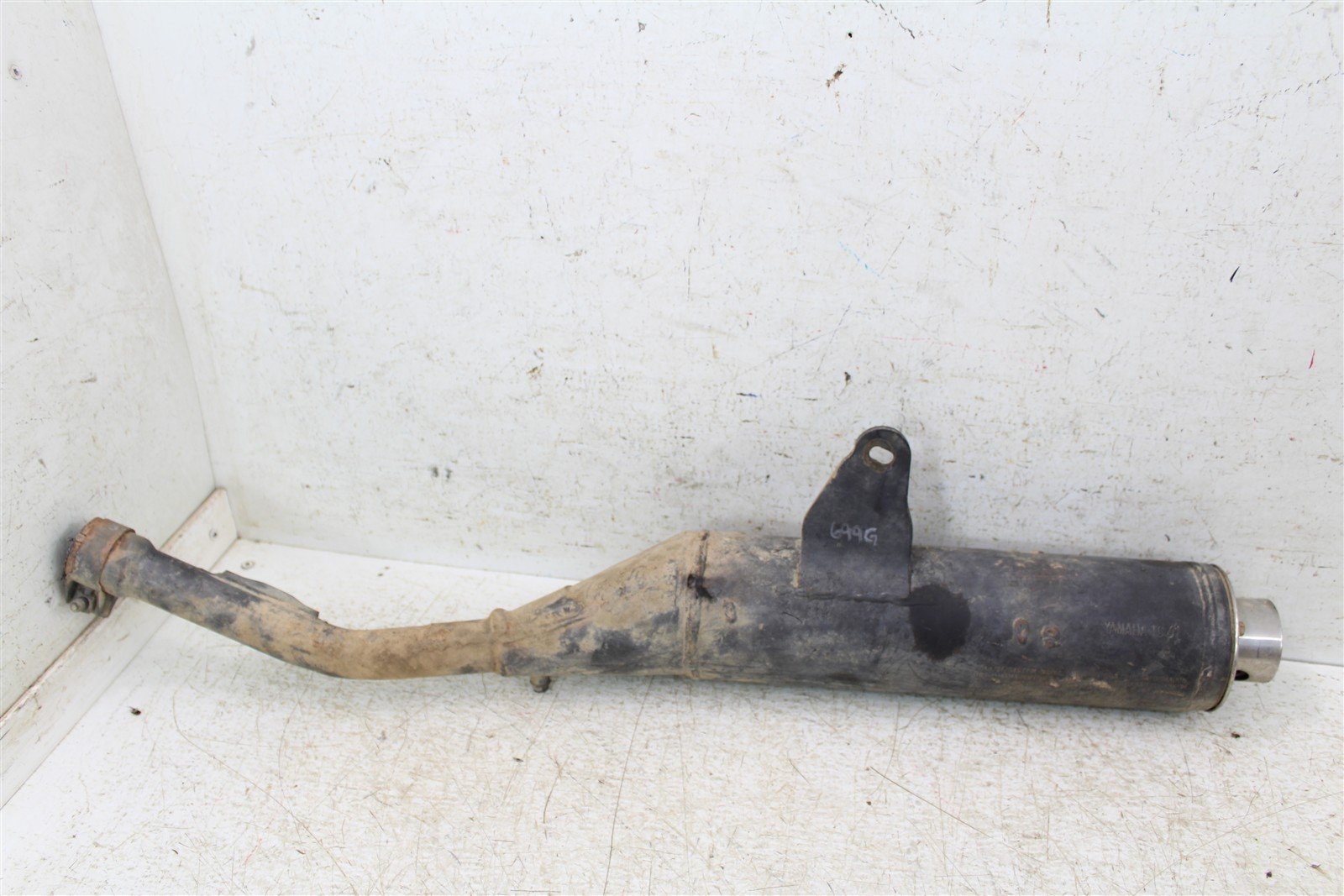 2008 Yamaha TTR 230 Exhaust Silencer Muffler 699G