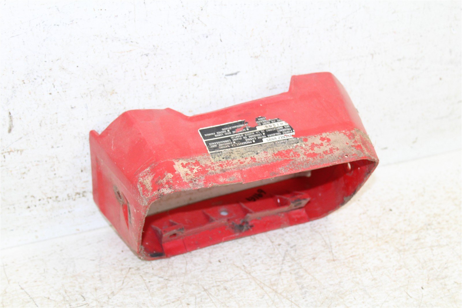 1985 Honda ATC 200X Headlight Cover Plastic 691G