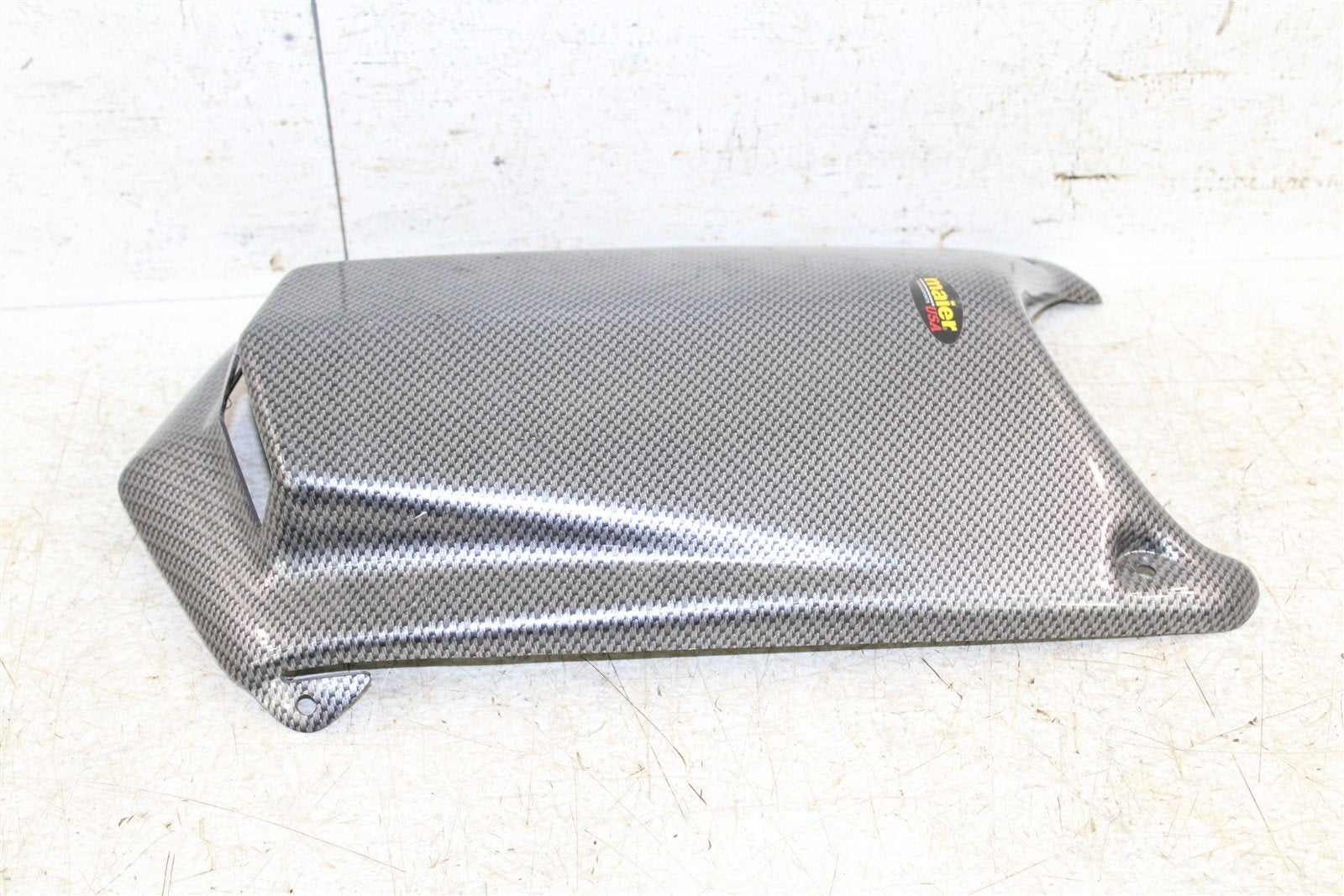 Maier Scooped Race Hood Black Carbon Fiber Honda TRX450R 50973-30 695G