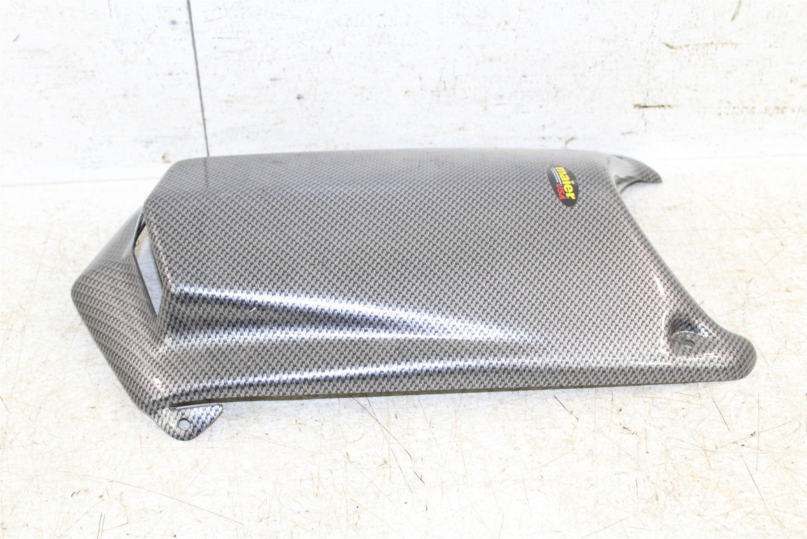 Maier Scooped Race Hood Black Carbon Fiber Honda TRX450R 50973-30 695G