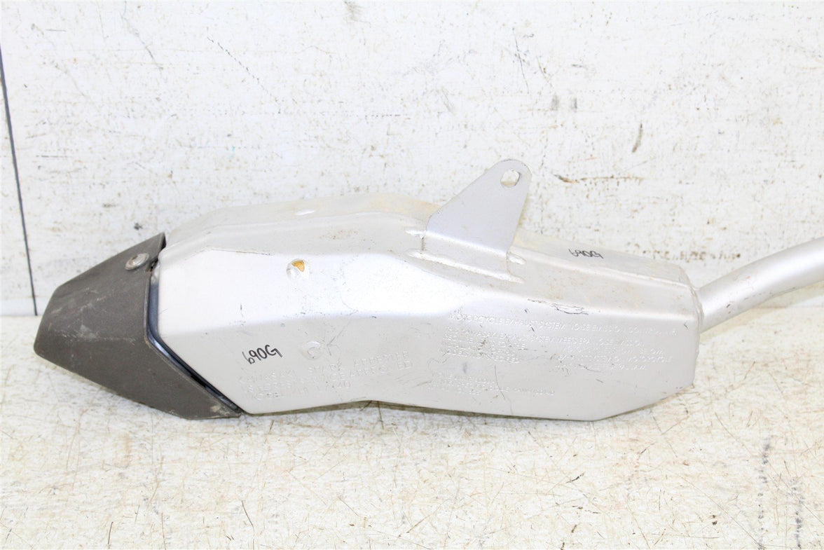 2008 Kawasaki KLX 140 Exhaust Silencer Muffler 690G