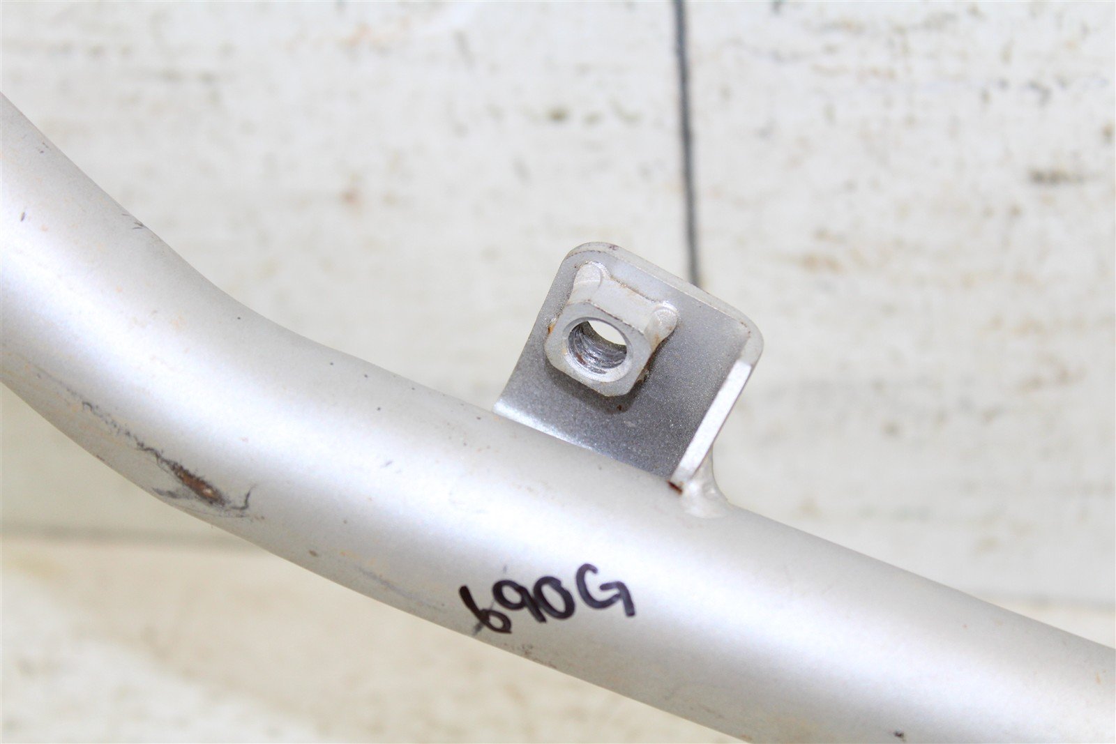 2008 Kawasaki KLX 140 Exhaust Silencer Muffler 690G