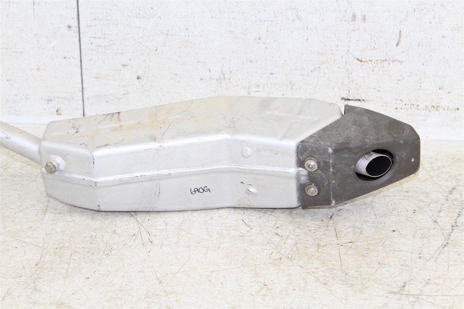 2008 Kawasaki KLX 140 Exhaust Silencer Muffler 690G