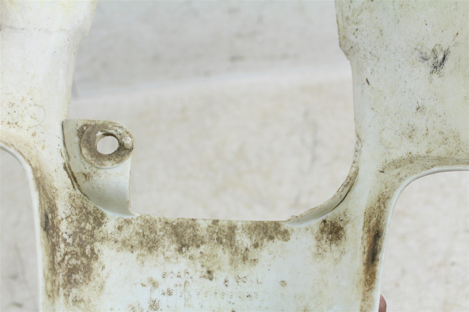 1991 Honda Z 50 Rear Fender Cowl Plastic 697G