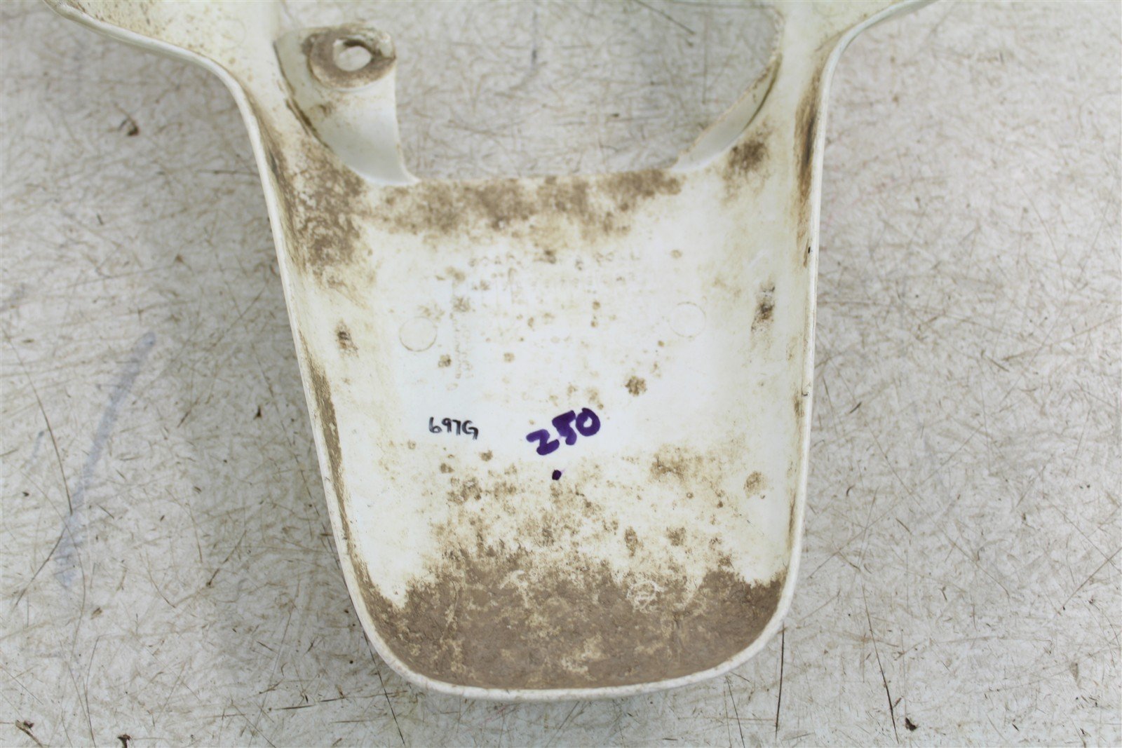1991 Honda Z 50 Rear Fender Cowl Plastic 697G