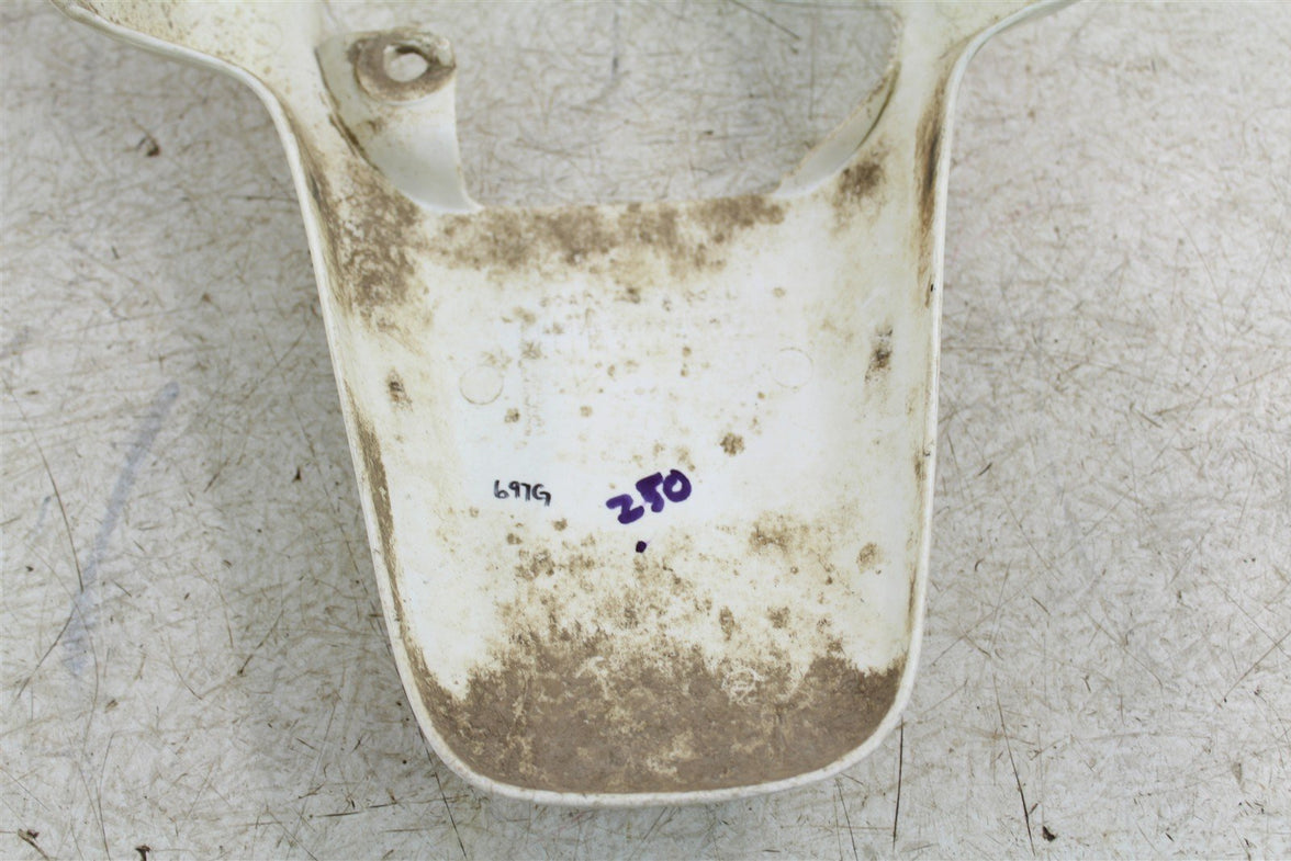 1991 Honda Z 50 Rear Fender Cowl Plastic 697G
