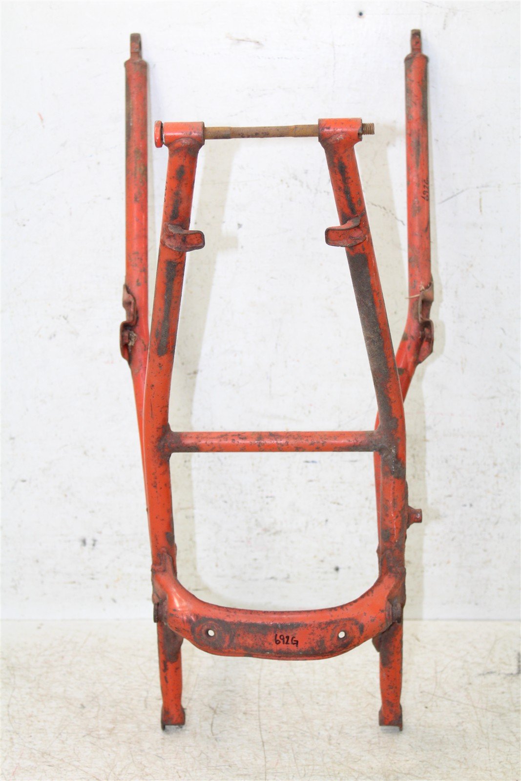 1986 Honda CR 250R Sub frame Subframe 682G