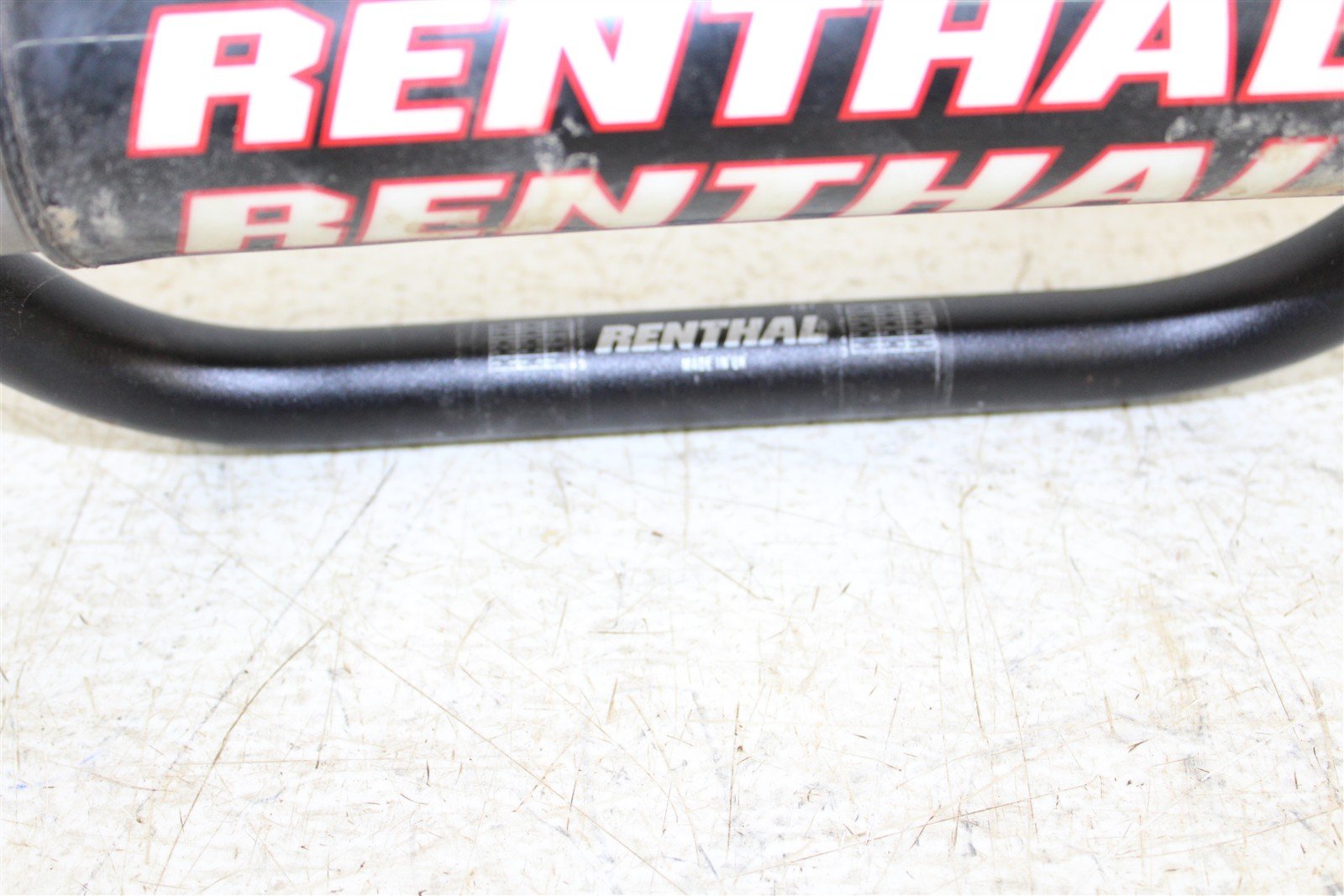 Renthal 7/8" Handlebars Bars w/ Bar Pad 687G