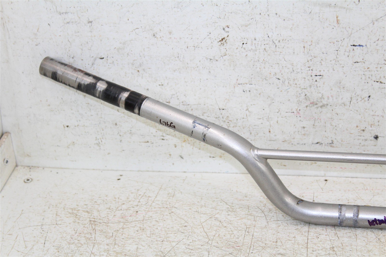 2008 Kawasaki KLX 140 Handlebars Bars 676G