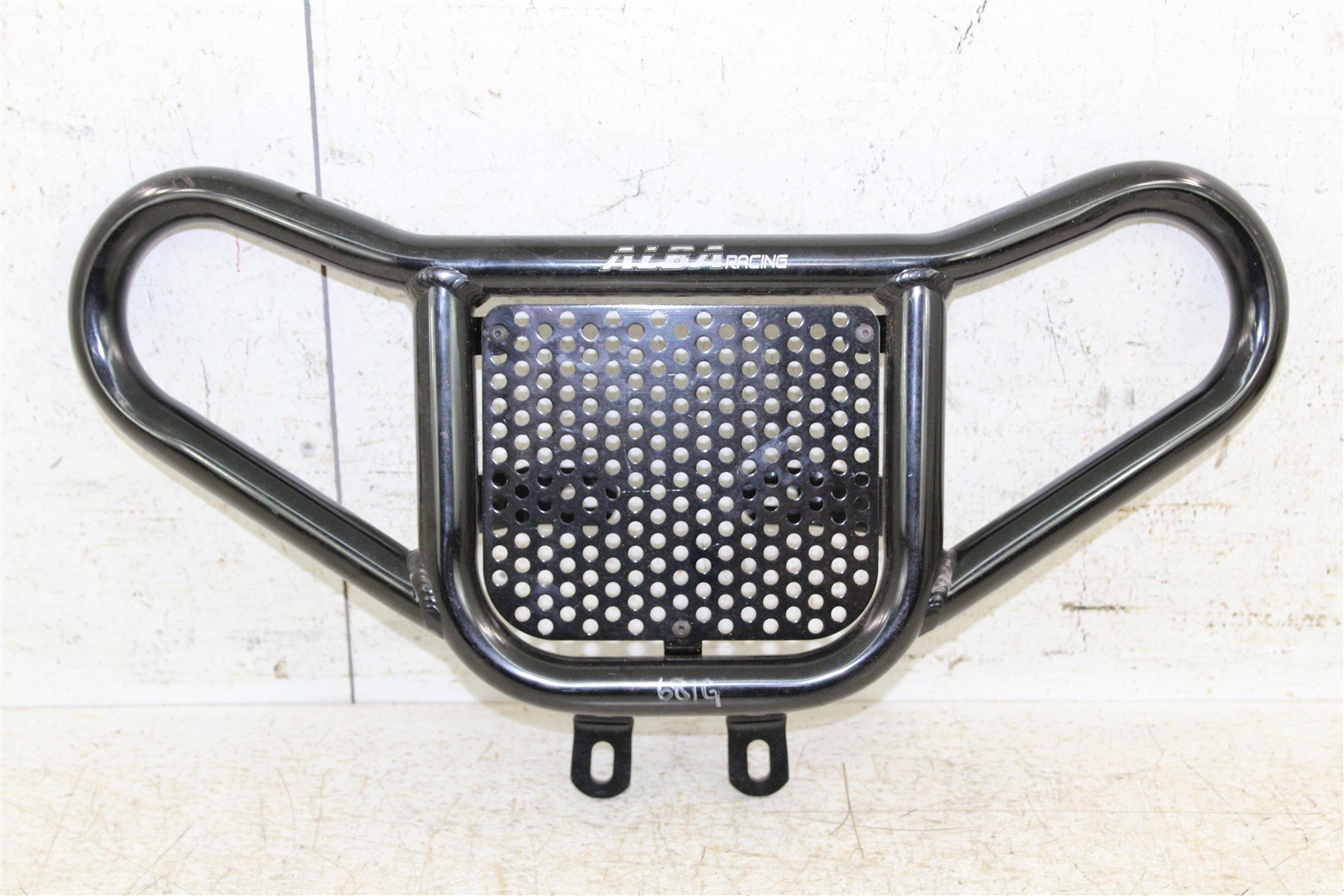 2013 Yamaha Raptor 90 Alba Racing Front Bumper Frame Mount 681G