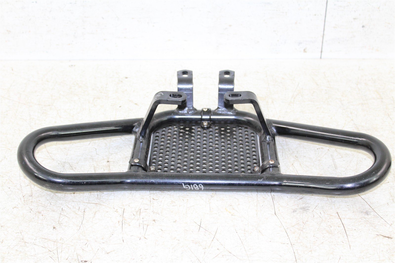 2013 Yamaha Raptor 90 Alba Racing Front Bumper Frame Mount 681G