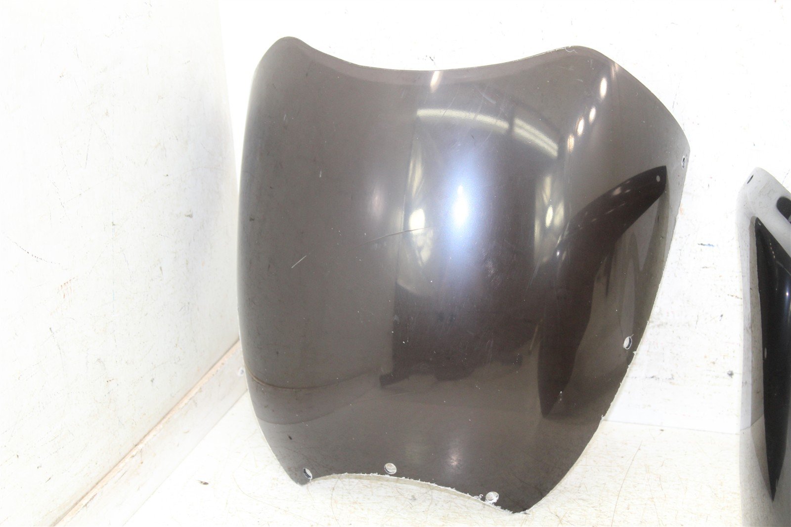 Arlen Ness Universal Fairing Headlight Cowl w/ Smoked Windshield 685G