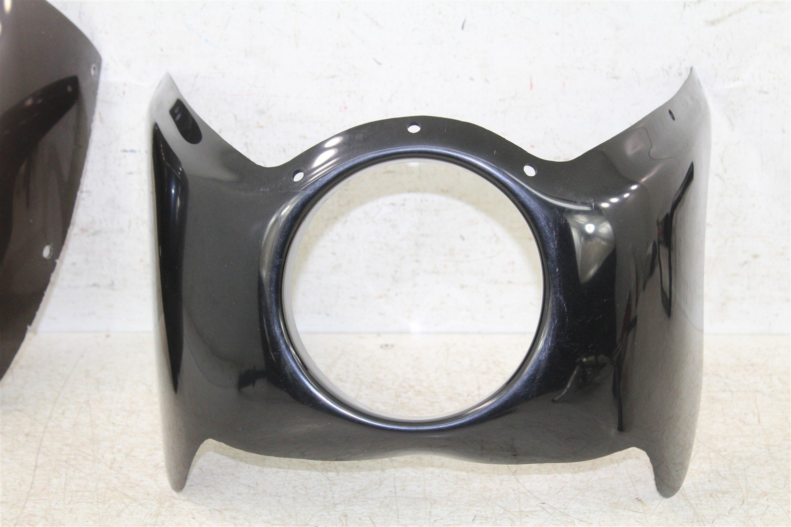 Arlen Ness Universal Fairing Headlight Cowl w/ Smoked Windshield 685G