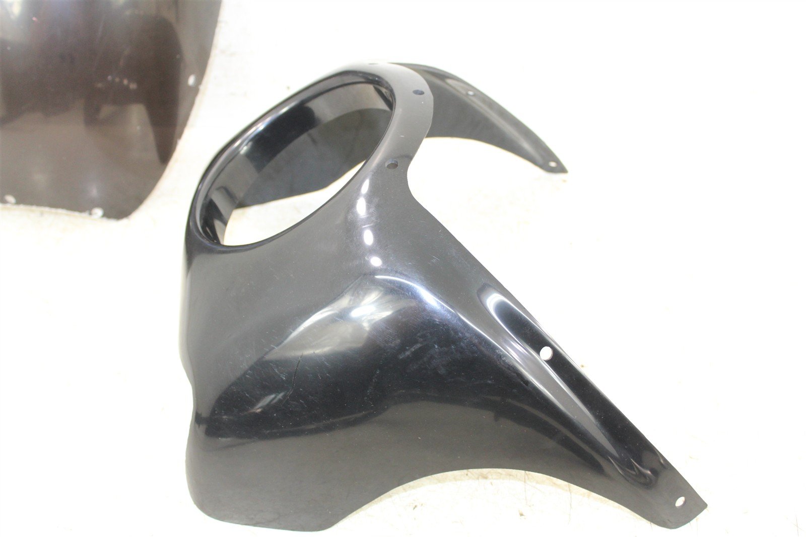 Arlen Ness Universal Fairing Headlight Cowl w/ Smoked Windshield 685G