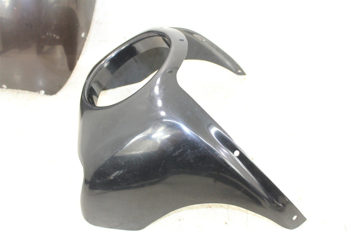 Arlen Ness Universal Fairing Headlight Cowl w/ Smoked Windshield 685G