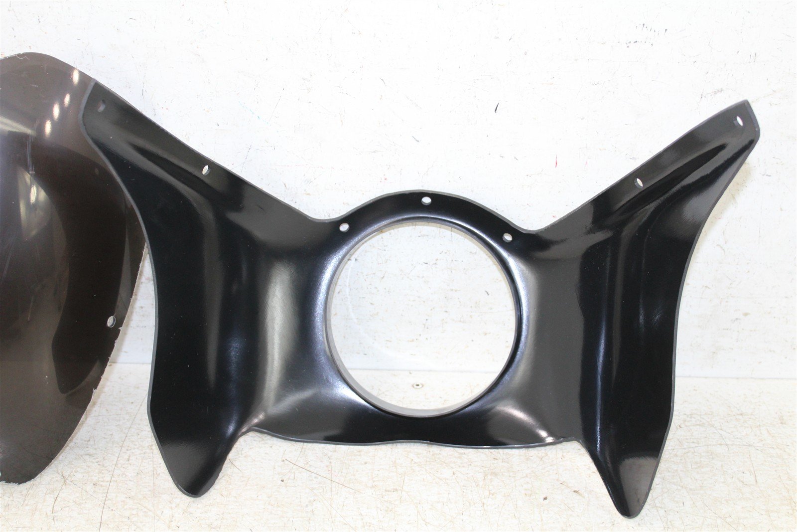 Arlen Ness Universal Fairing Headlight Cowl w/ Smoked Windshield 685G