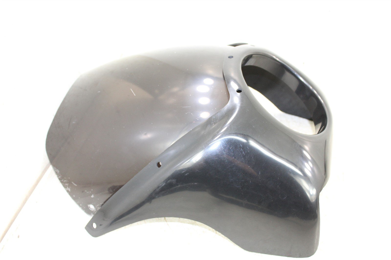 Arlen Ness Universal Fairing Headlight Cowl w/ Smoked Windshield 685G