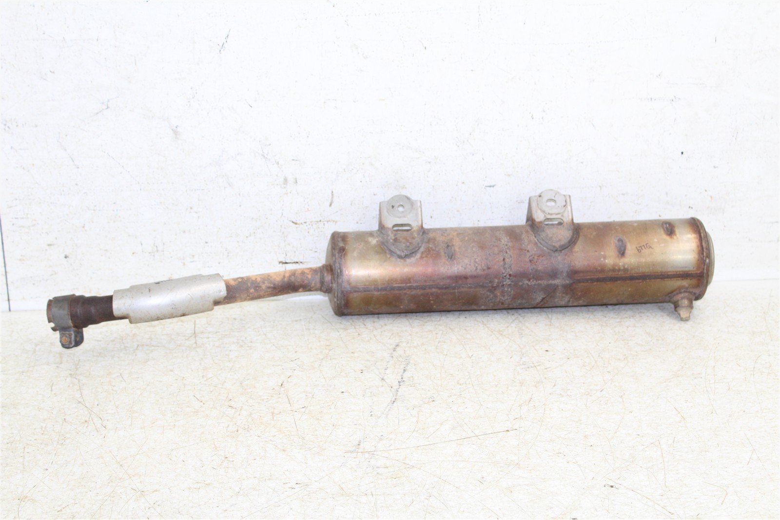 2002 Honda Recon 250 ES Exhaust Silencer Muffler 677G