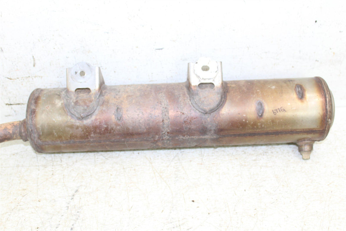 2002 Honda Recon 250 ES Exhaust Silencer Muffler 677G