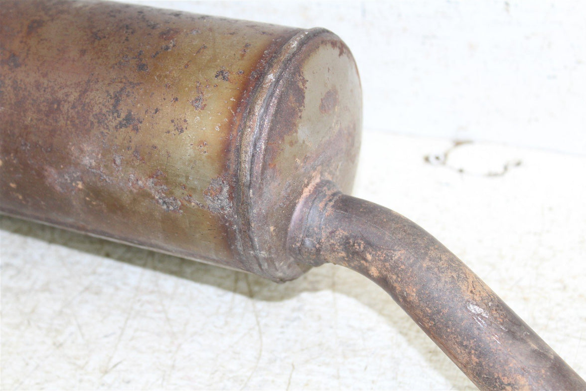 2002 Honda Recon 250 ES Exhaust Silencer Muffler 677G
