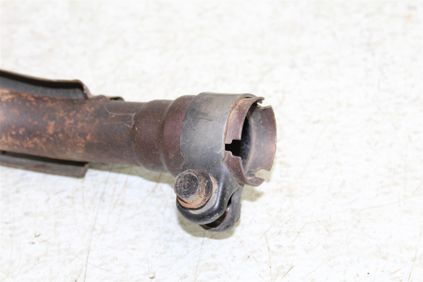 2002 Honda Recon 250 ES Exhaust Silencer Muffler 677G