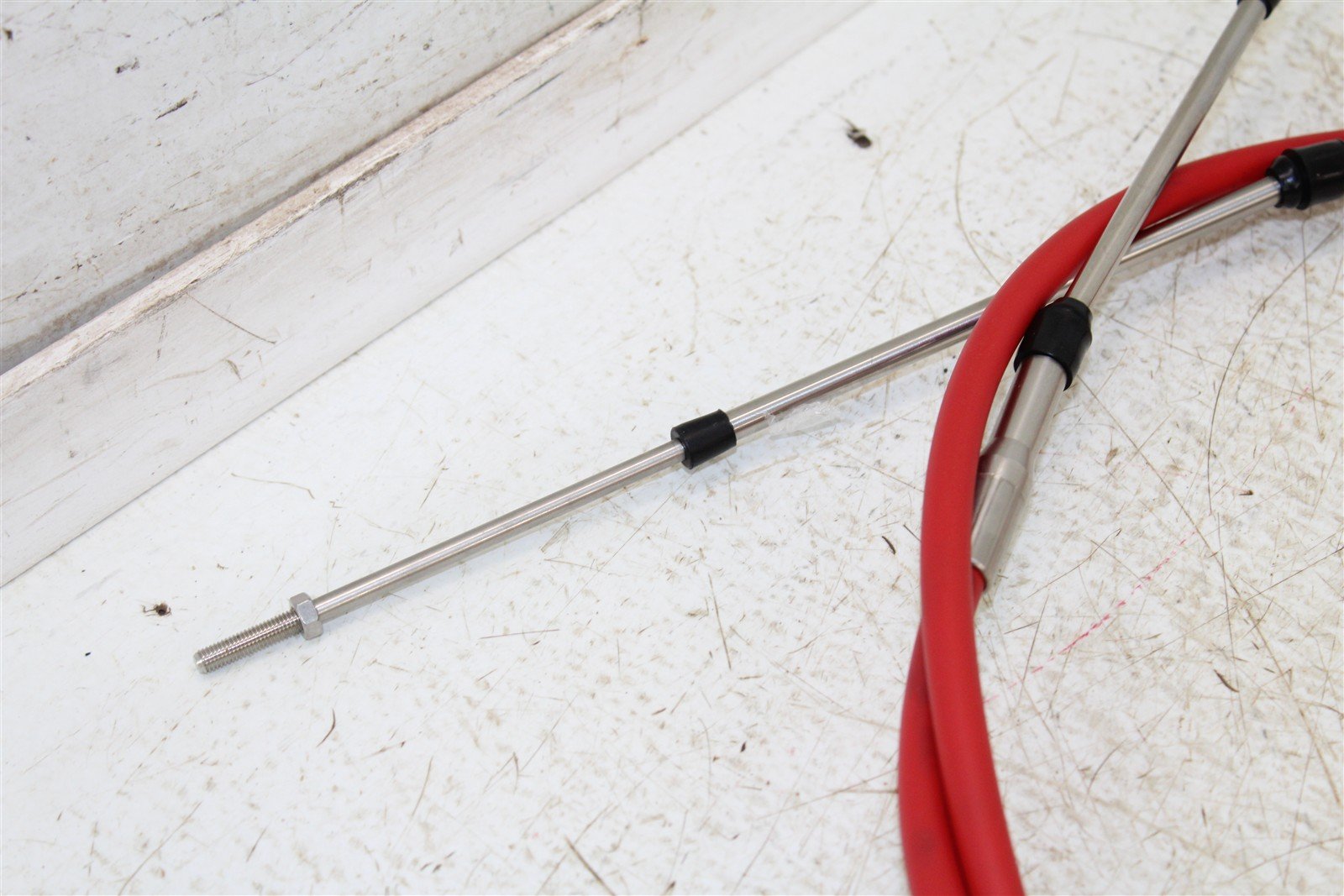 2008 Yamaha WaveRunner GP 1300 WSM Steering Cable 002-051 NEW 678G