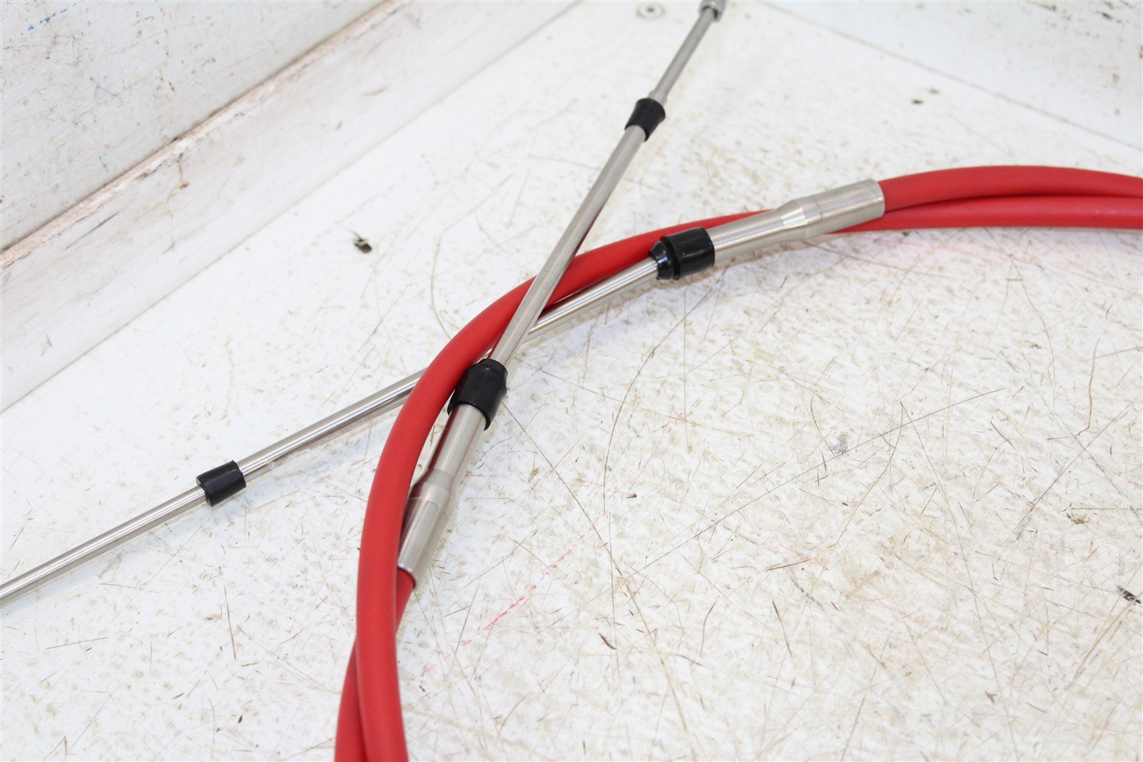 2008 Yamaha WaveRunner GP 1300 WSM Steering Cable 002-051 NEW 678G