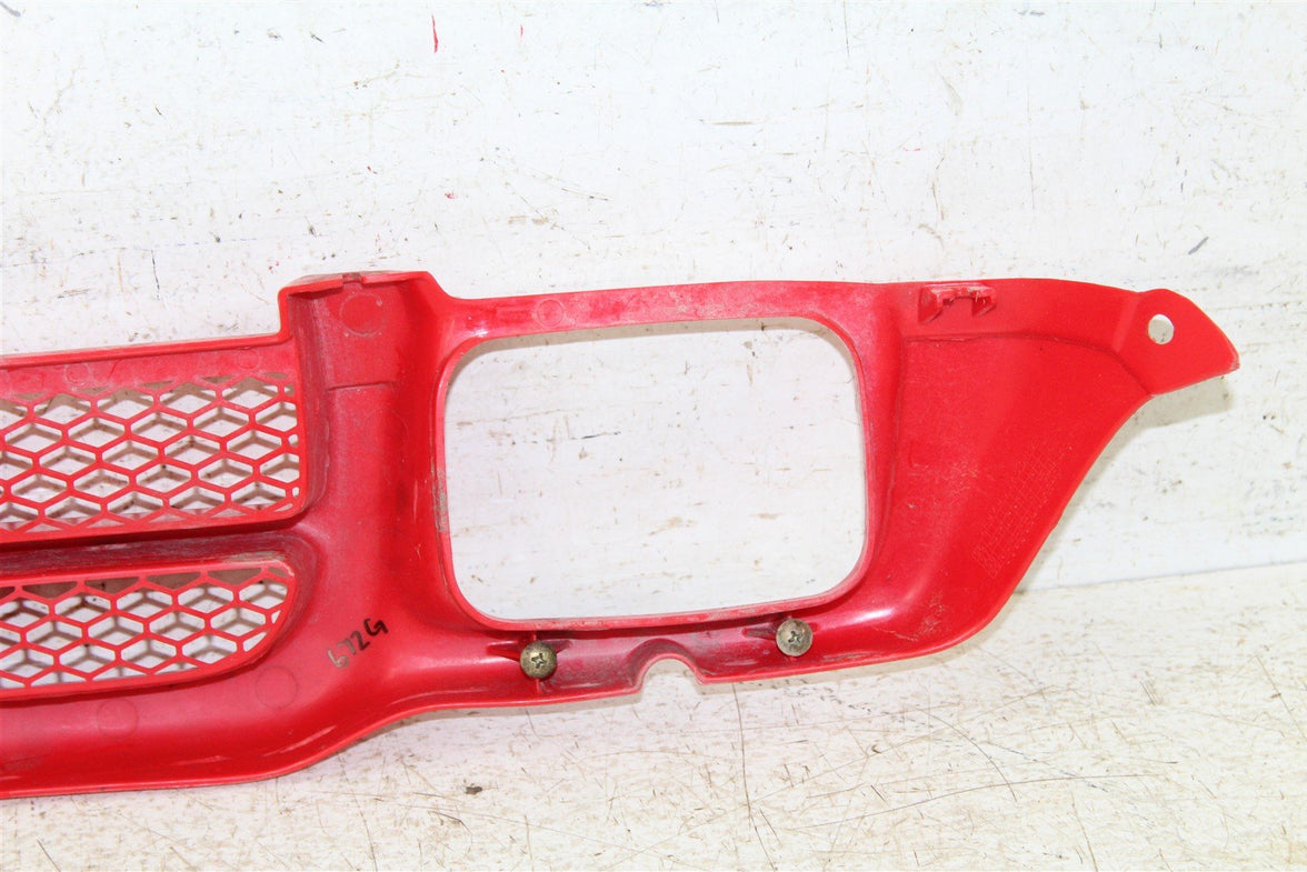 2002 Honda Recon 250 ES Front Headlight Grille Plastic 672G