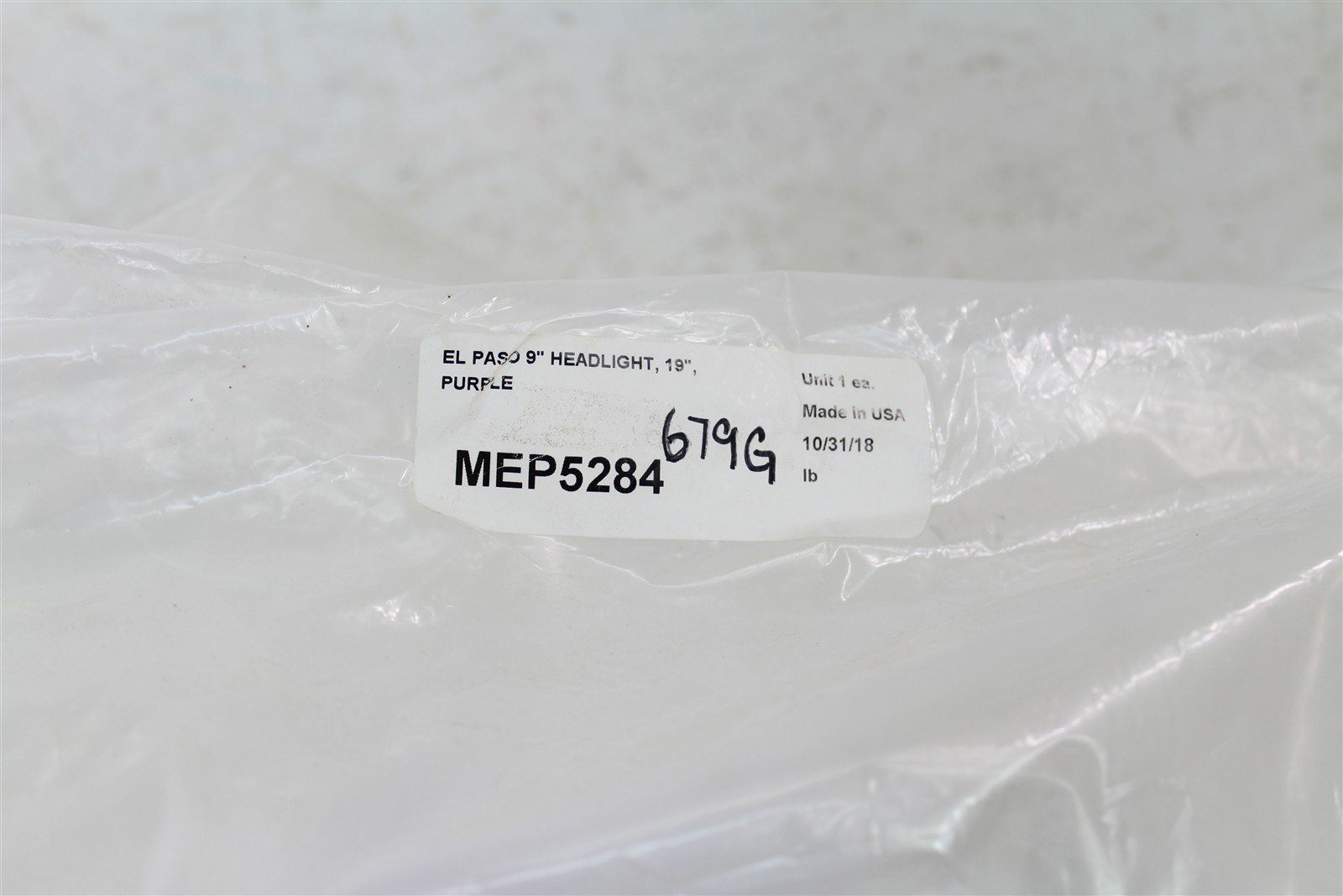 Memphis Shades 19 Inch El Paso Windshield Purple For Harley MEP5284 NEW 679G