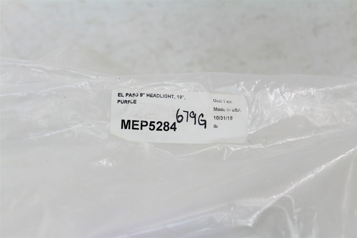 Memphis Shades 19 Inch El Paso Windshield Purple For Harley MEP5284 NEW 679G