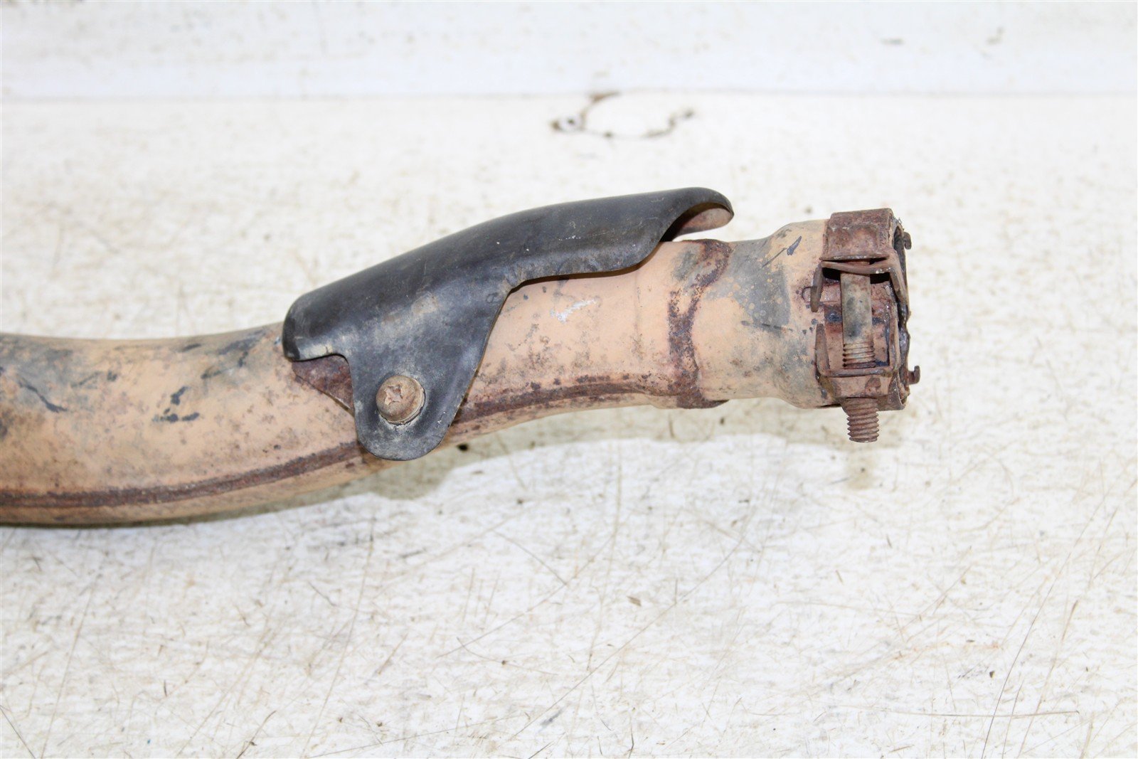 2001 Yamaha Warrior 350 Exhaust Silencer Muffler 668G