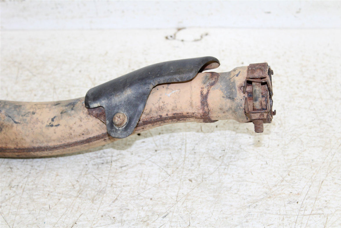2001 Yamaha Warrior 350 Exhaust Silencer Muffler 668G