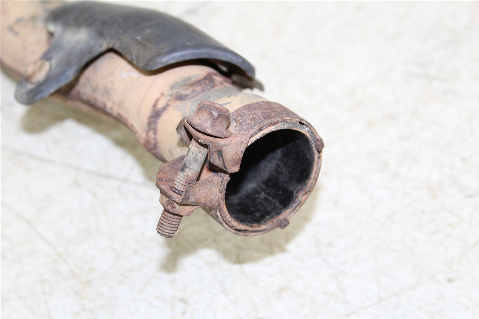 2001 Yamaha Warrior 350 Exhaust Silencer Muffler 668G